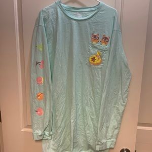 Animal Crossing Long Sleeve Tee
